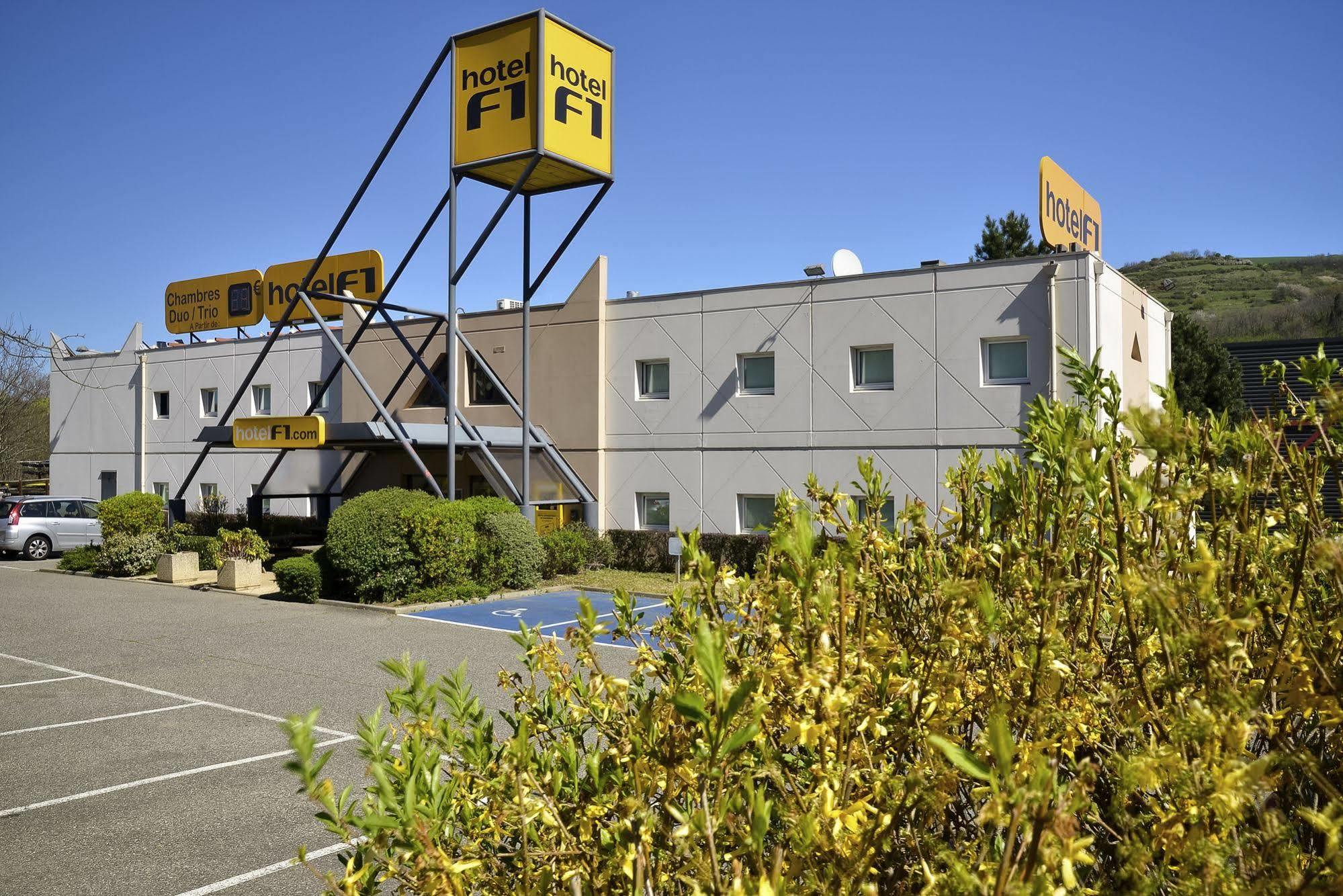 Hotelf1 Saint Etienne La Grand Croix L'Horme Exterior photo