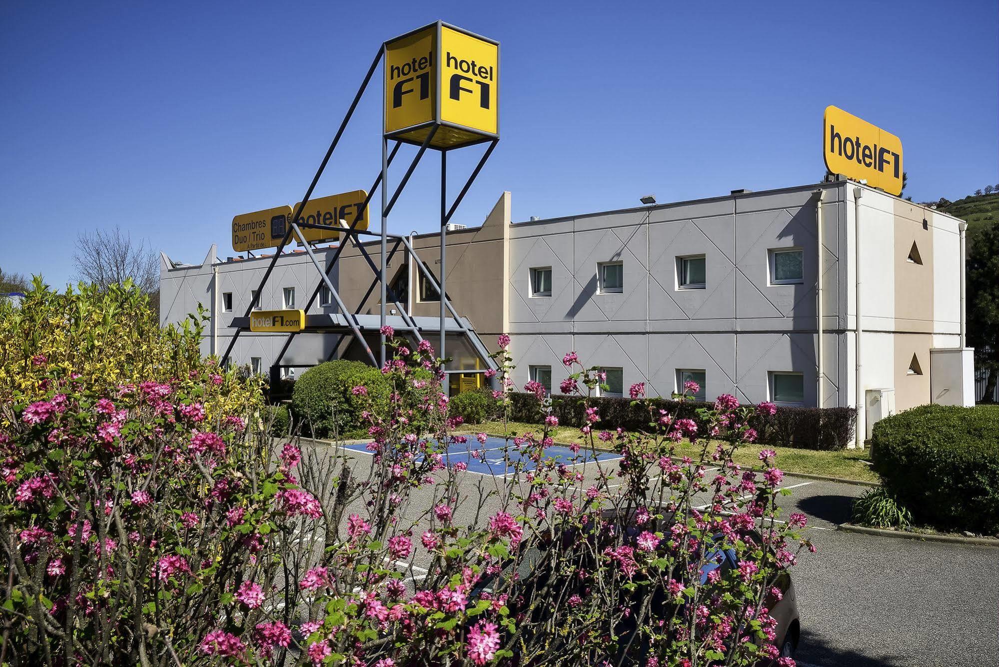 Hotelf1 Saint Etienne La Grand Croix L'Horme Exterior photo